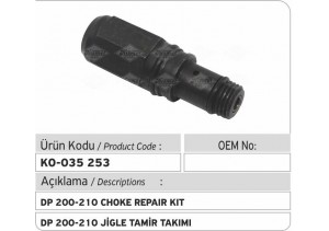 DP 200-210 Jigle Tamir Takımı 